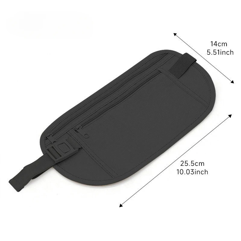 Multifunctional Ultra Thin Spo - Running Belt ulasan dan harga