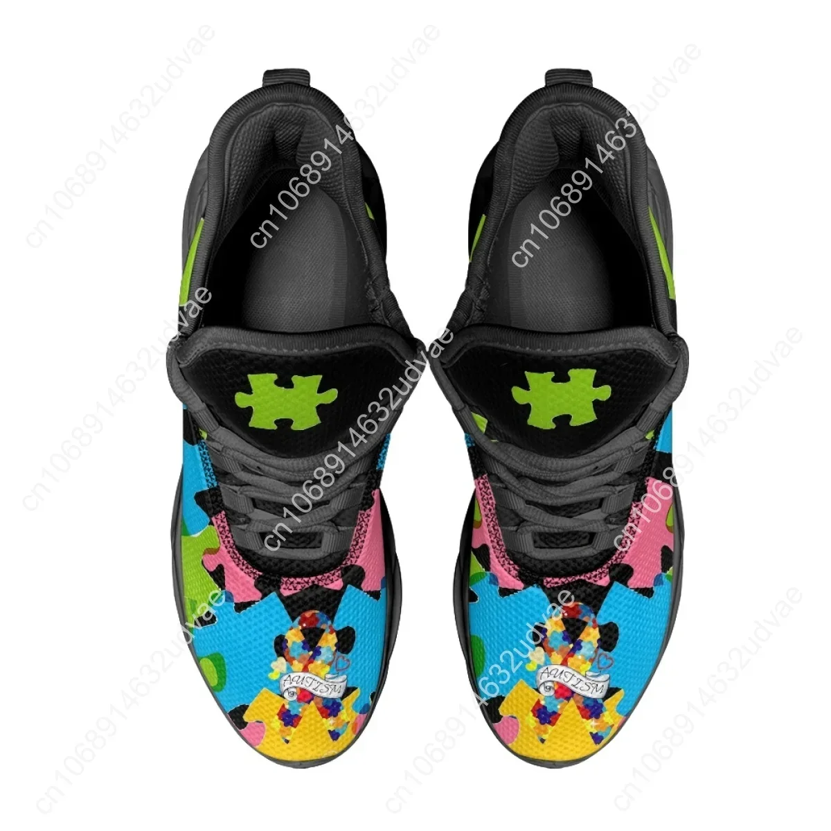Autism Awareness Sports Runnin - Running Shoes Women ulasan dan harga