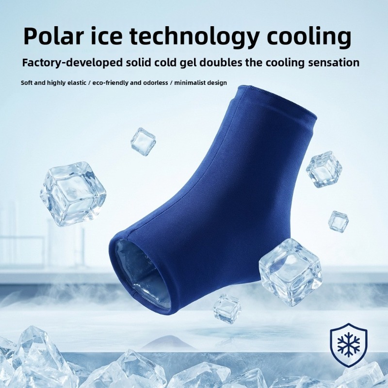 Concave Convex Solid Cold Gel  - Ankle Brace ulasan dan harga