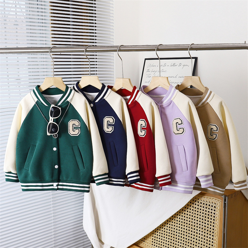 Children's Baseball Jacket Boy - Running Gear Kids ulasan dan harga