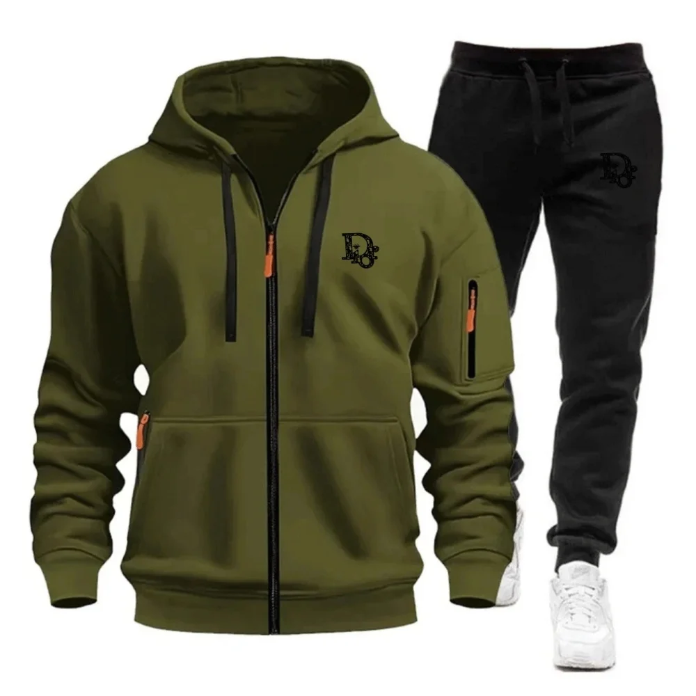 2026 Men's Tracksuit Hoodie Sw - Joggers Pants ulasan dan harga
