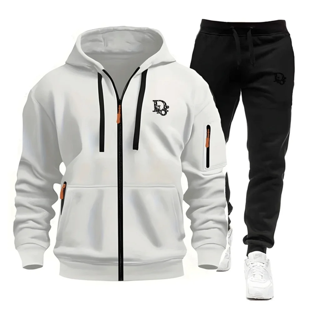 2026 Men's Tracksuit Hoodie Sw - Joggers Pants ulasan dan harga