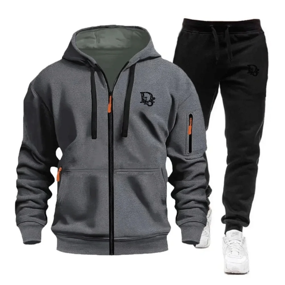 2026 Men's Tracksuit Hoodie Sw - Joggers Pants ulasan dan harga