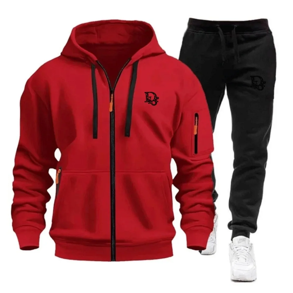 2026 Men's Tracksuit Hoodie Sw - Joggers Pants ulasan dan harga