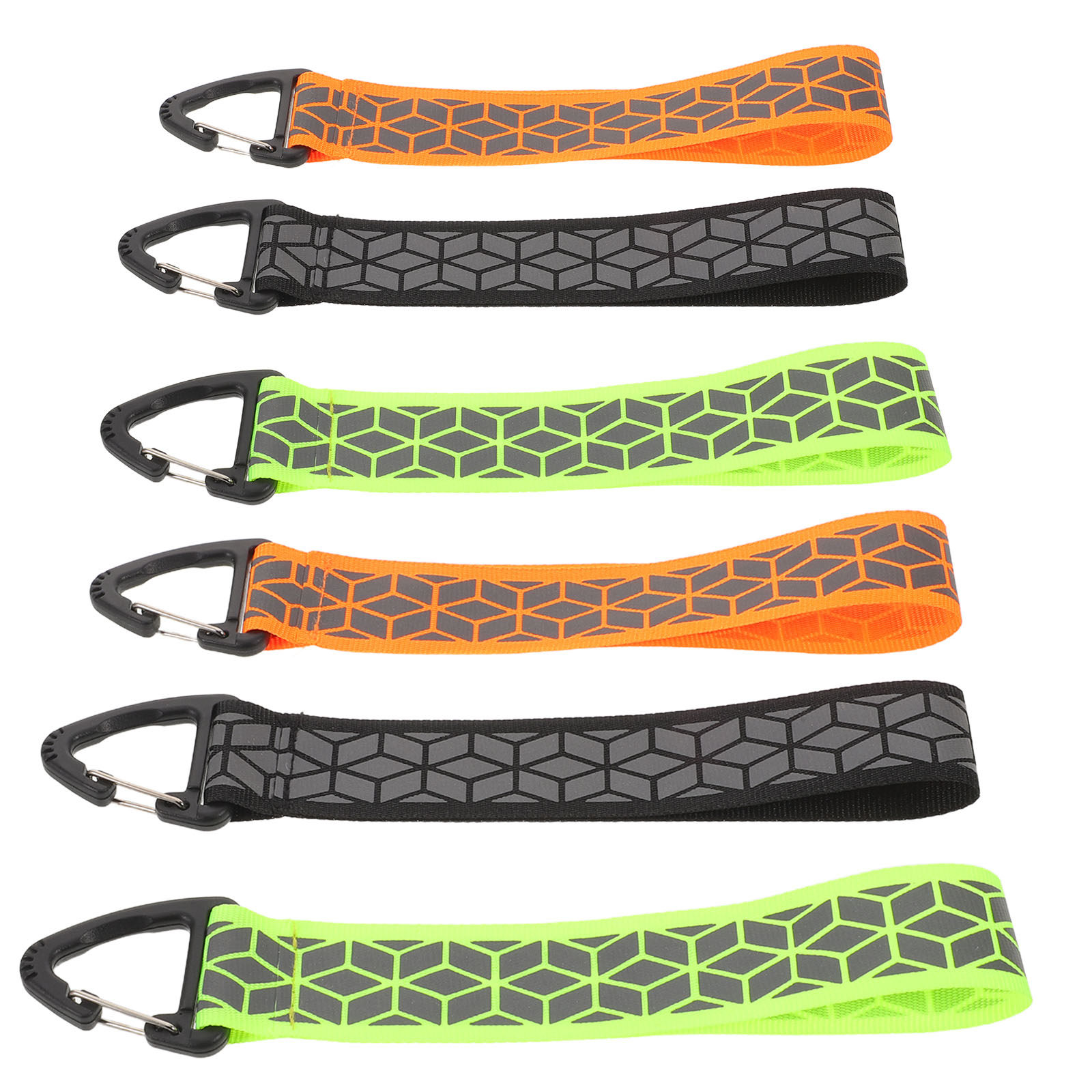 6Pcs Reflective Strips Safety  - Running Visibility Gear ulasan dan harga