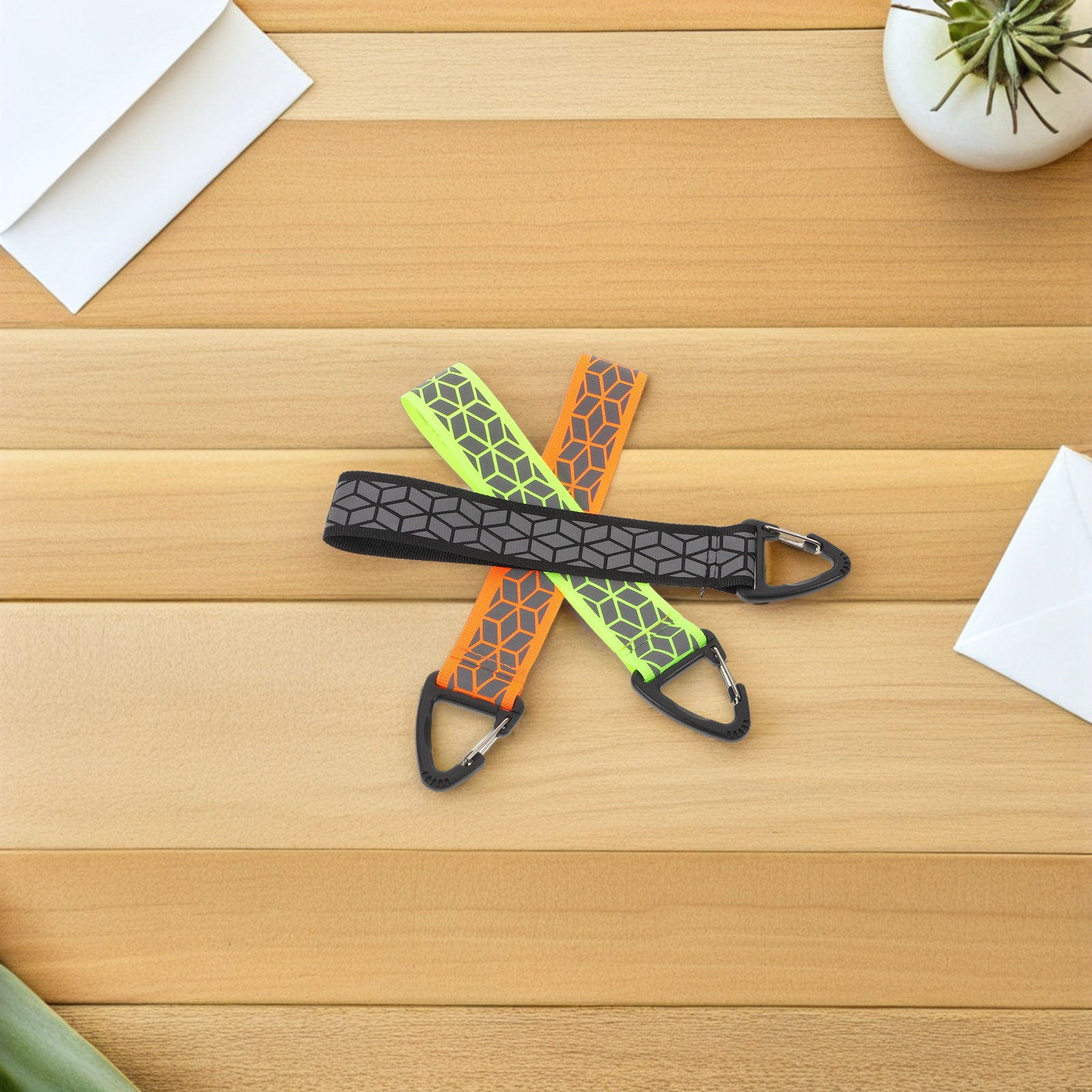6Pcs Reflective Strips Safety  - Running Visibility Gear ulasan dan harga