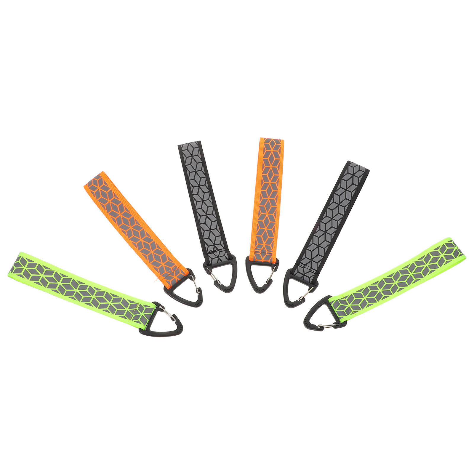 6Pcs Reflective Strips Safety  - Running Visibility Gear ulasan dan harga