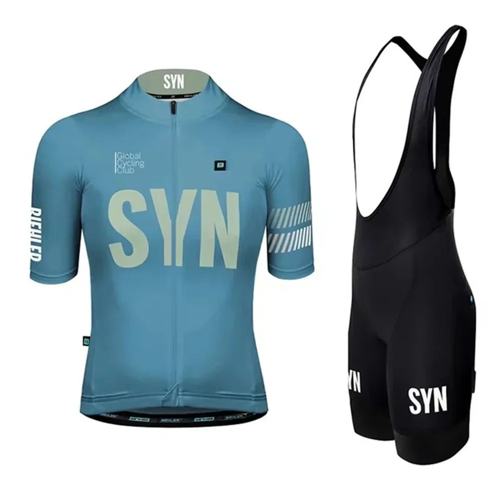 Summer SYN Team Cycling Set Wo - Race Bib ulasan dan harga