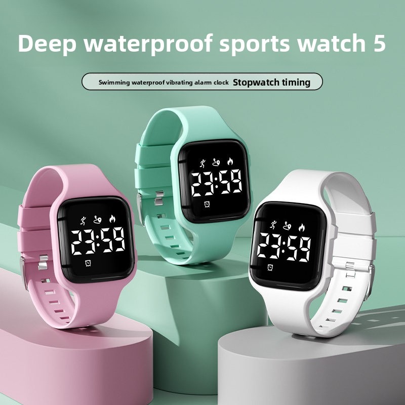 2026 New Women Night Running F - Running Watch ulasan dan harga