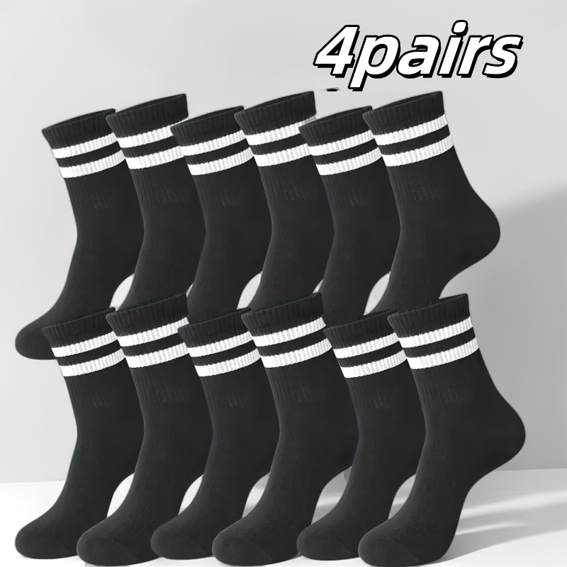 4 Pairs Unisex Sports Outdoor  - Sports Socks ulasan dan harga