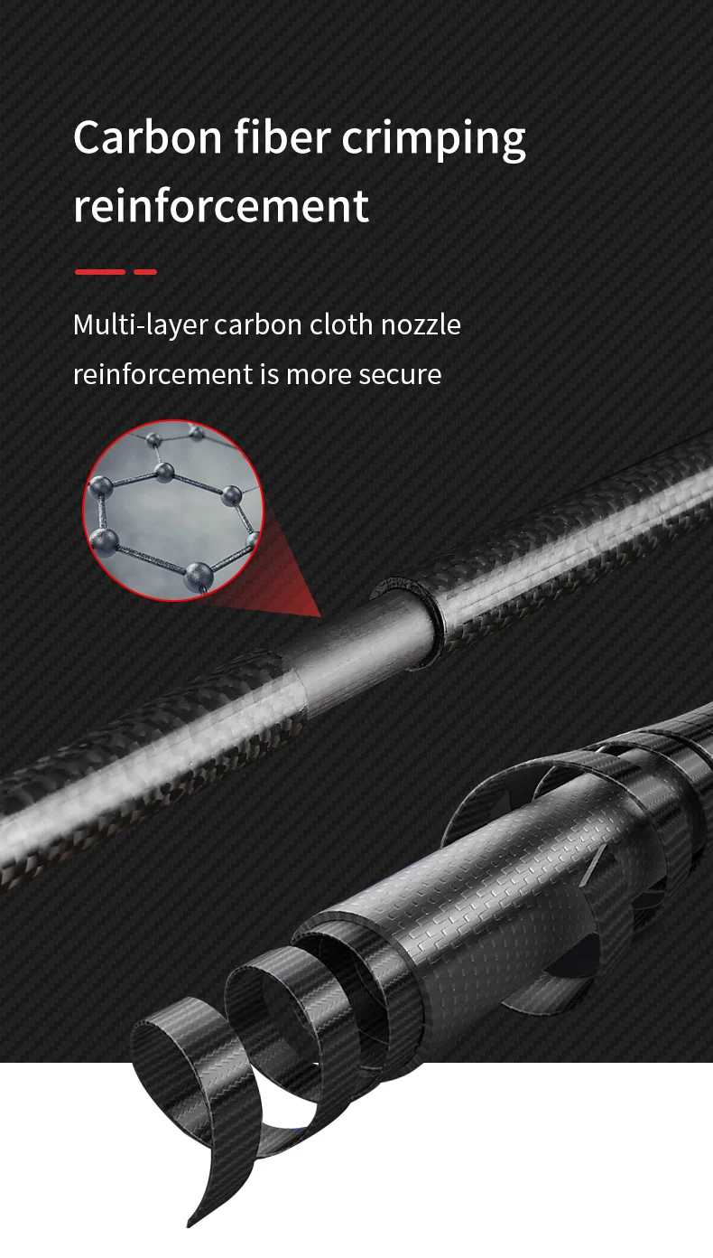 AONIJIE E4204 Carbon Fiber Tre - Trekking Pole Carbon ulasan dan harga