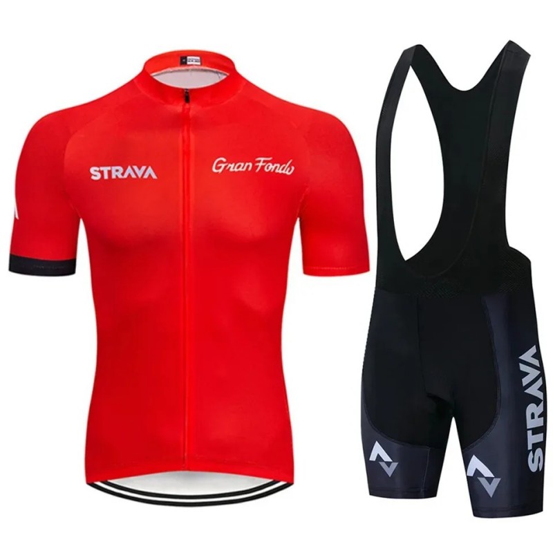 Strava Bike Jersey Set Summer  - Race Bib ulasan dan harga