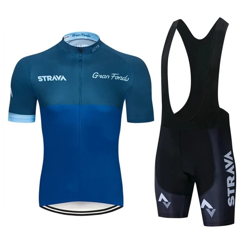 Strava Bike Jersey Set Summer  - Race Bib ulasan dan harga