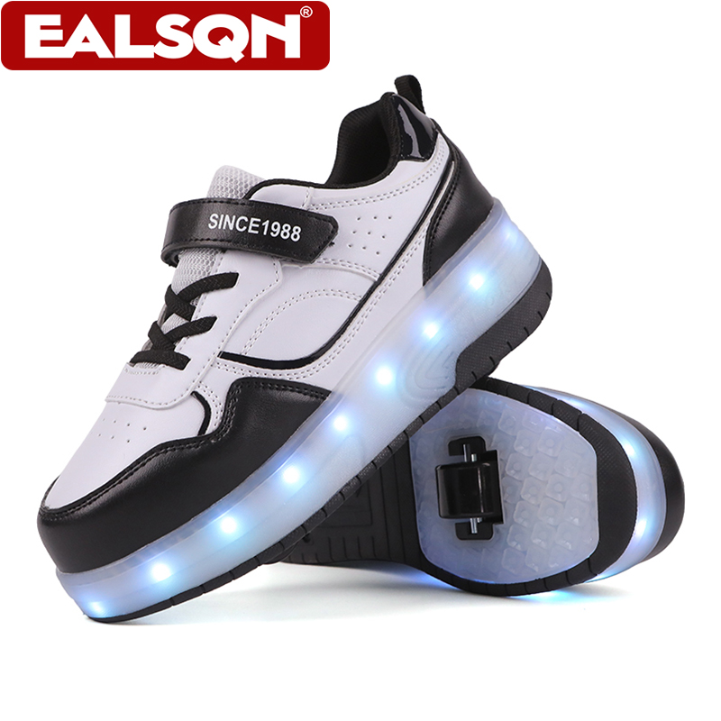 New Children's LED Light Up Ro - Running Shoes Men ulasan dan harga