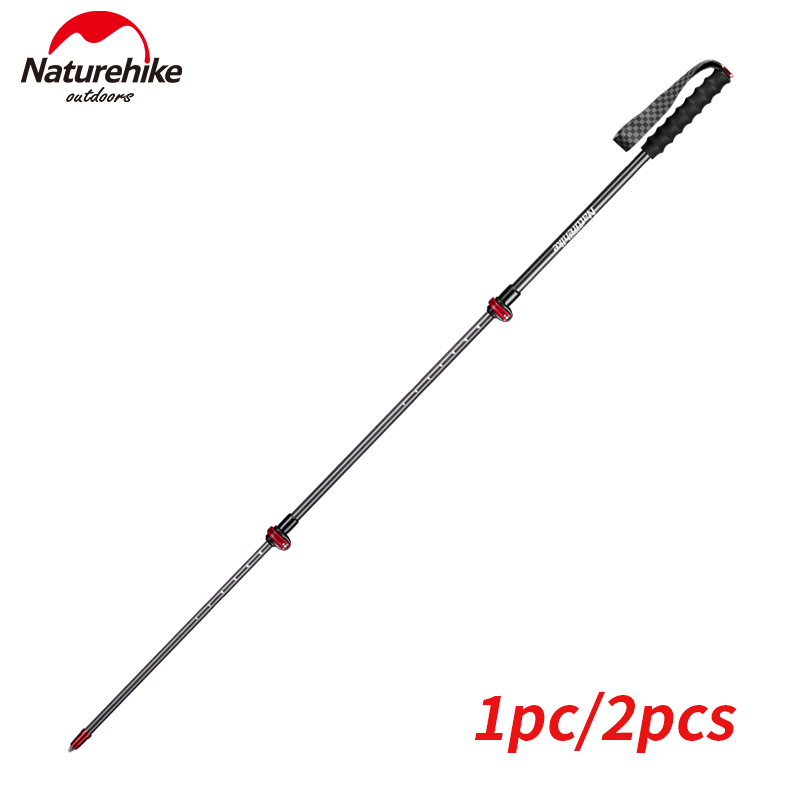 Naturehike ST10 Carbon Fiber T - Trekking Pole Carbon ulasan dan harga