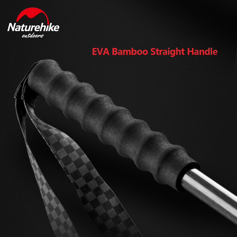 Naturehike ST10 Carbon Fiber T - Trekking Pole Carbon ulasan dan harga