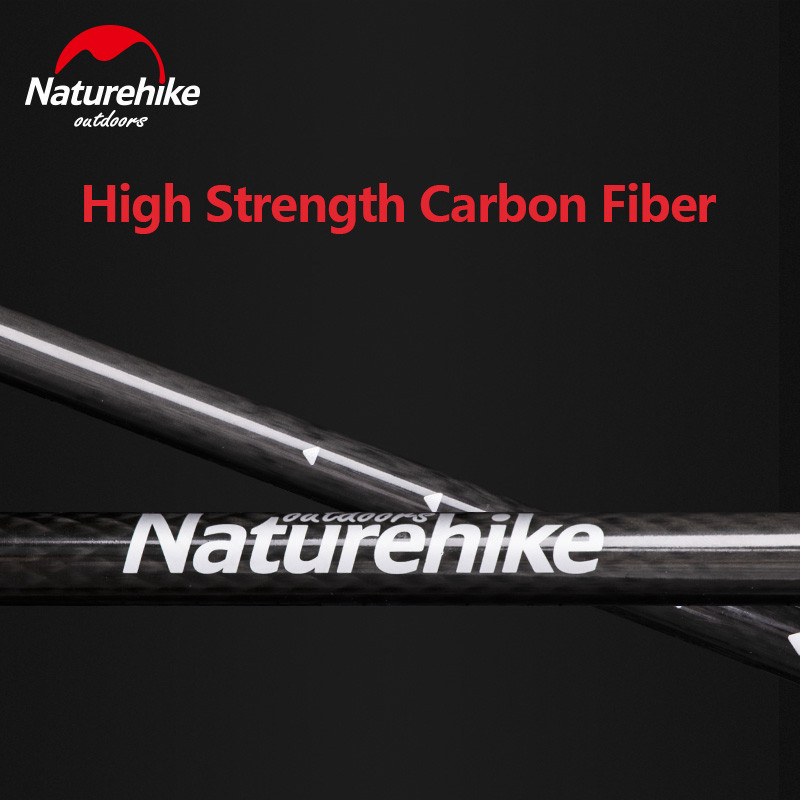 Naturehike ST10 Carbon Fiber T - Trekking Pole Carbon ulasan dan harga