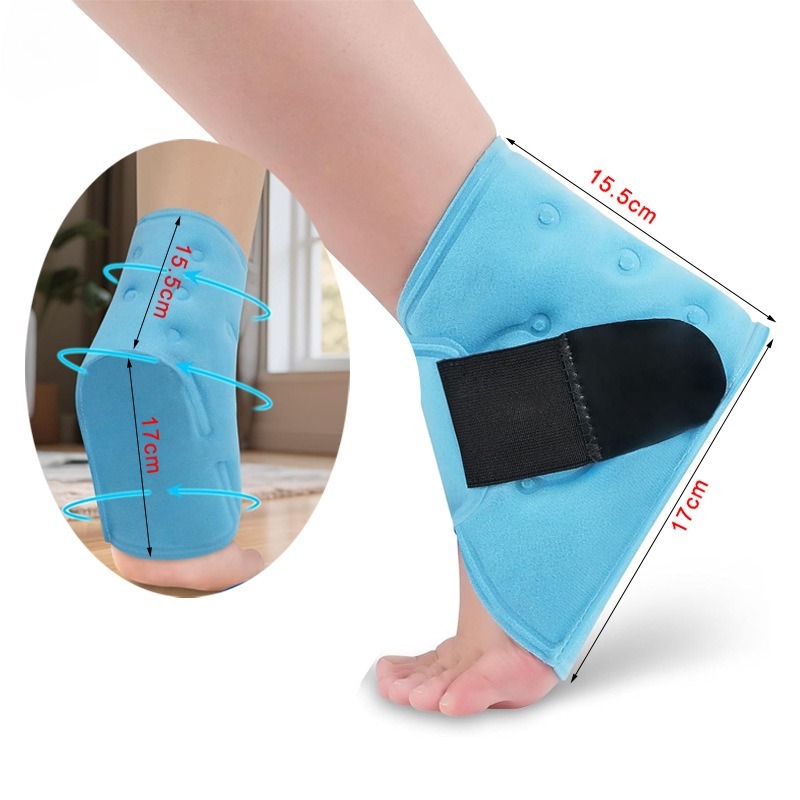 Soft Gel Ankle Ice Pack Hot Co - Ankle Brace ulasan dan harga