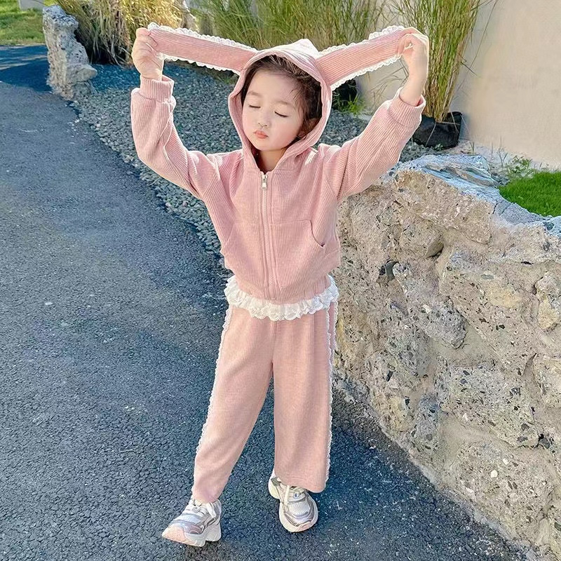Girl's Spring and Autumn Set 2 - Running Gear Kids ulasan dan harga