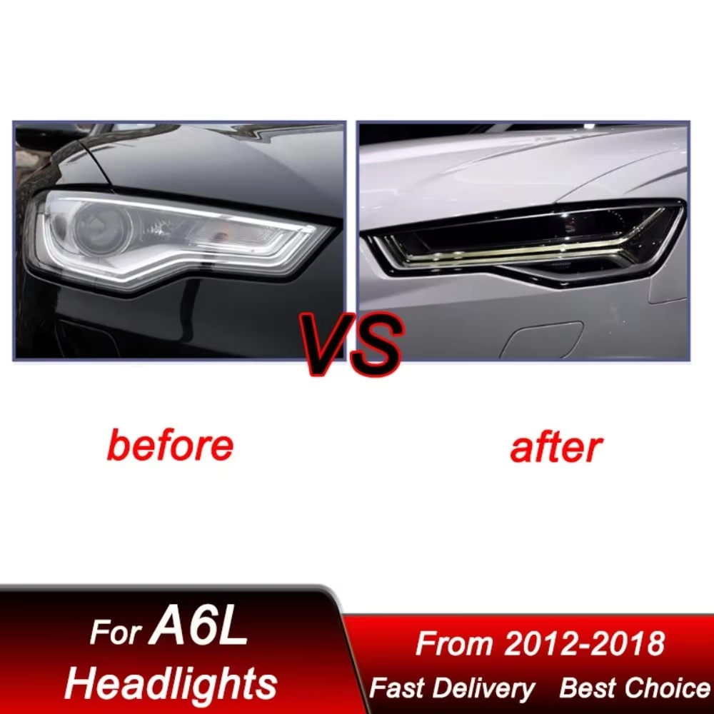 A6 C7 A6L 2012-2018 Upgrade He - Running Headlamp ulasan dan harga
