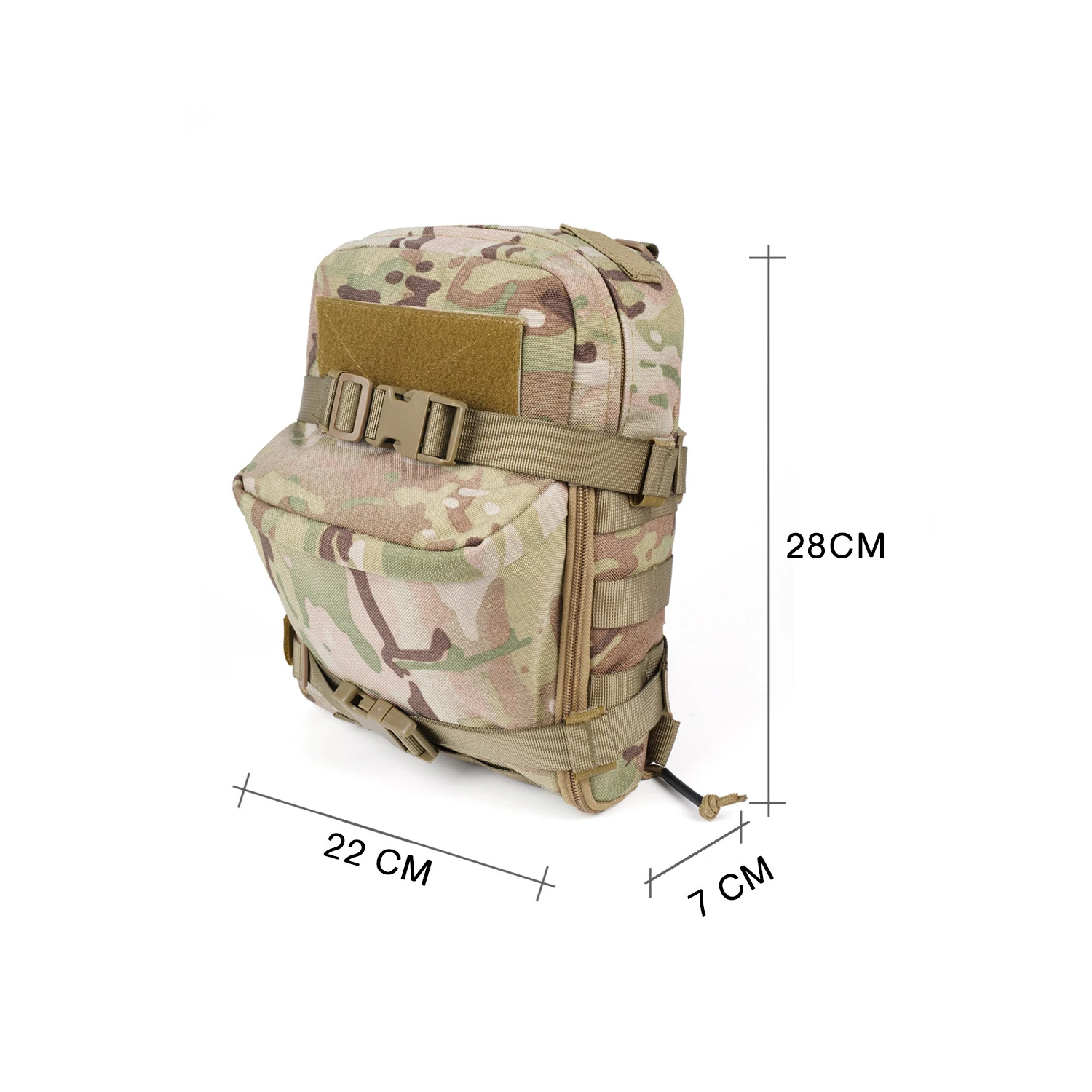 Tactical Hydration Pack Mini B - Hydration Vest ulasan dan harga