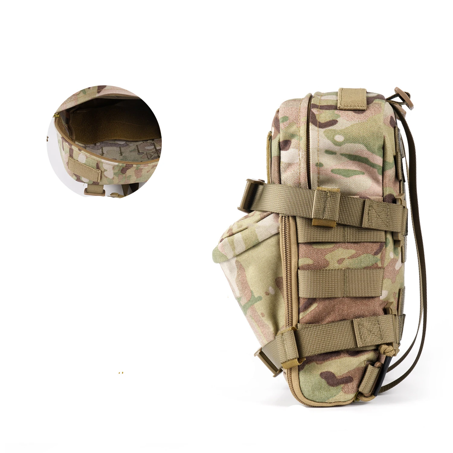 Tactical Hydration Pack Mini B - Hydration Vest ulasan dan harga
