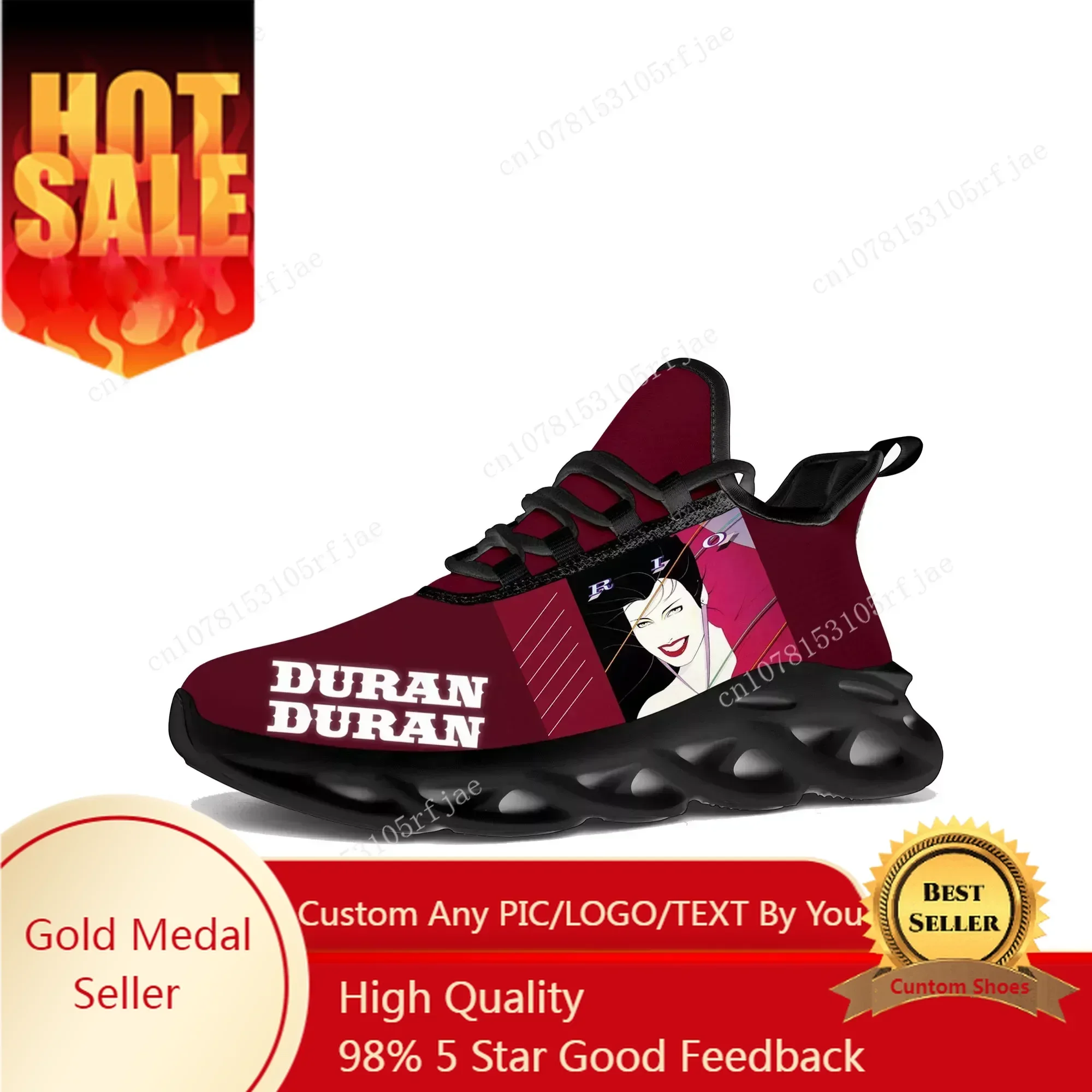 Duran Duran Flats Sneakers Men - Running Shoes Women ulasan dan harga
