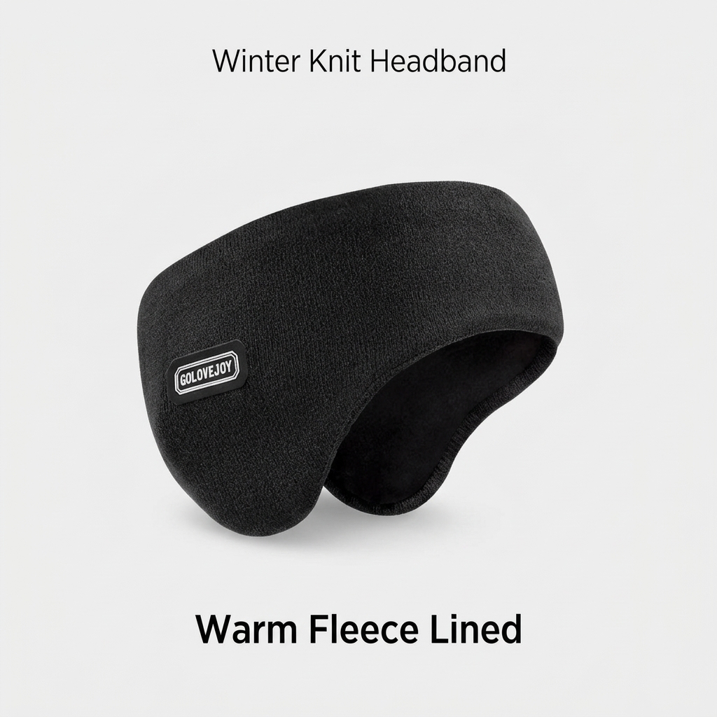 Windproof Earmuffs Thermal Fle - Running Gear Kids ulasan dan harga