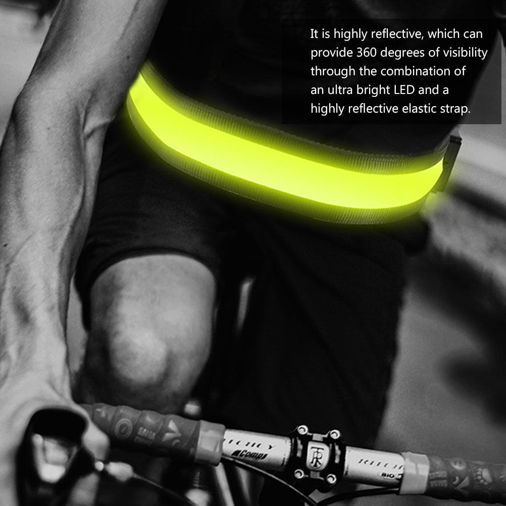 LED Reflective Running Belt Re - Running Visibility Gear ulasan dan harga