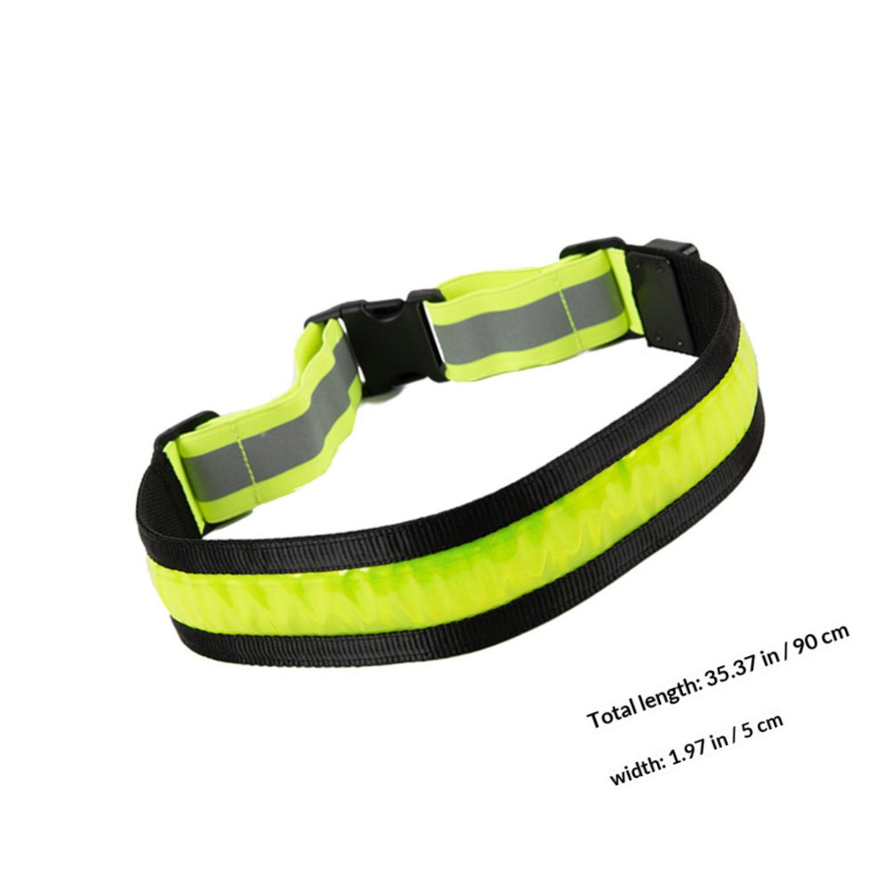 LED Reflective Running Belt Re - Running Visibility Gear ulasan dan harga