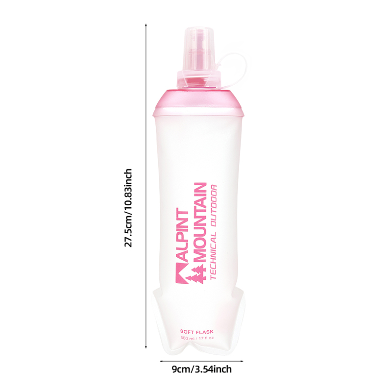 500ml Soft Flask TPU Running W - Hydration Vest ulasan dan harga