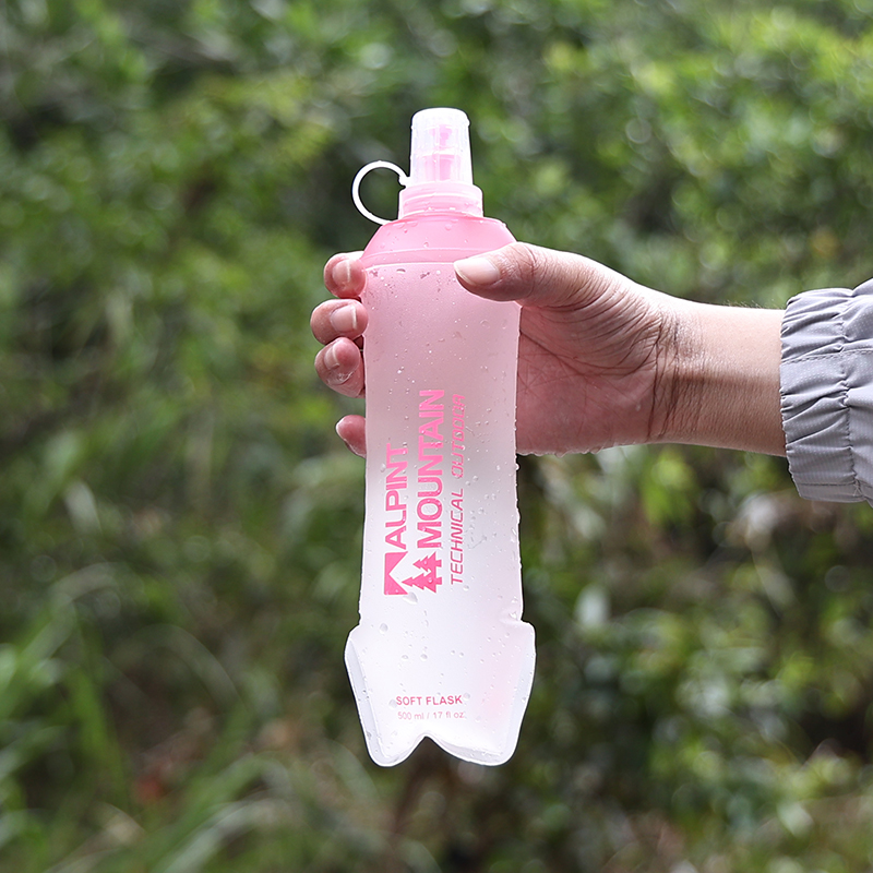 500ml Soft Flask TPU Running W - Hydration Vest ulasan dan harga