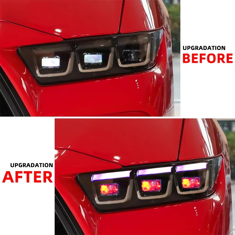 YU GUANG for Ford Mustang LED  - Running Headlamp ulasan dan harga